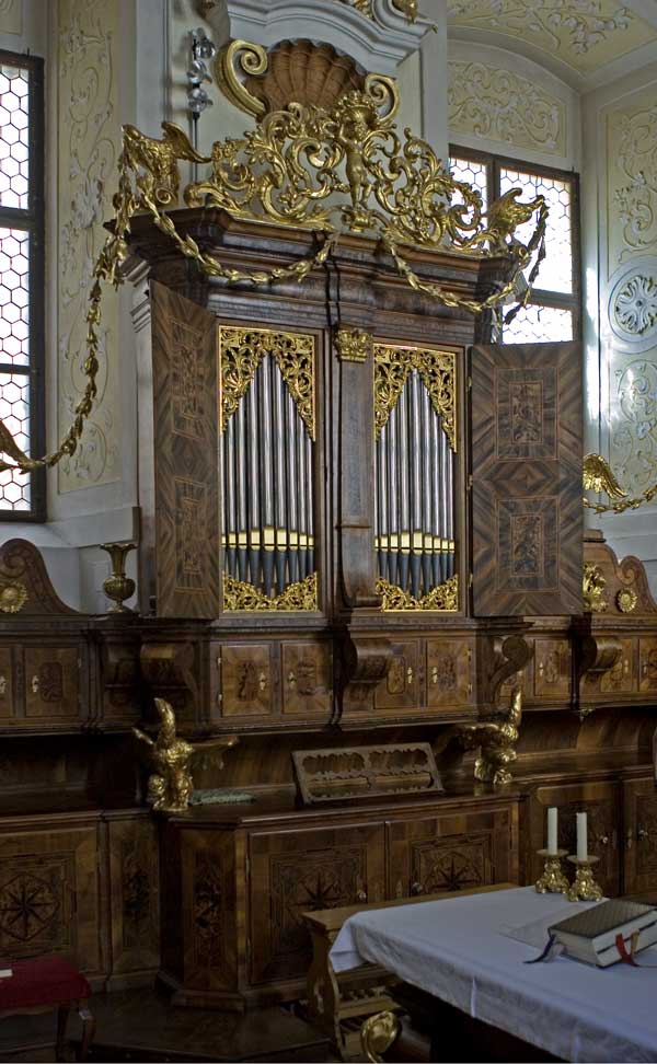 Foto 17/43 (Orgel in Sommersakristei)